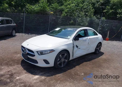 2022 Mercedes-Benz A 220 4Matic from USA, damaged, VIN W1K3G4FB6NJ360938